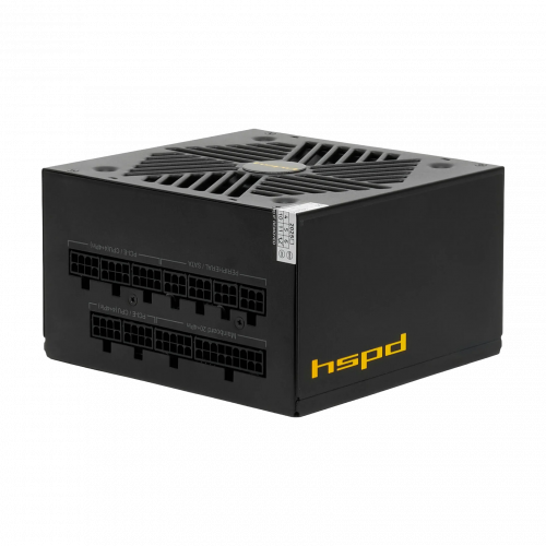 Блок питания 750W HSPD HSK-750GF-BK Gold Edition