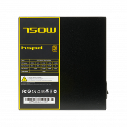 Блок питания 750W HSPD HSK-750GF-BK