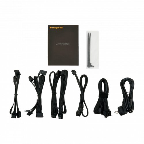 Блок питания 750W HSPD HSK-750GF-BK Gold Edition