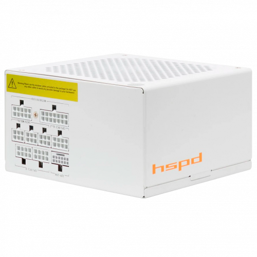 Блок питания 850W HSPD HST-850GF-WH Gold Full Modular для ПК