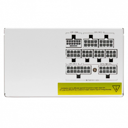 Блок питания 850W HSPD HST-850GF-WH Gold Full Modular для ПК