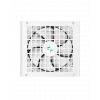 Белый блок питания DeepCool PL650D WH 650W (80 PLUS Bronze)