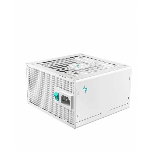 Белый блок питания DeepCool PL650D WH 650W (80 PLUS Bronze)