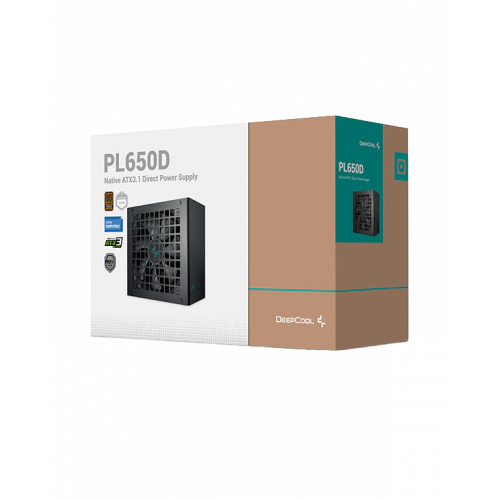 Блок питания DeepCool PL650D 650W (80 PLUS Bronze)