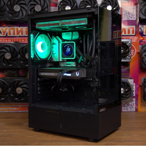 Игровой настольный компьютер КУПИ КОМП: Core i5-14400F, 32GB RAM, 1TB SSD, RTX 5070
