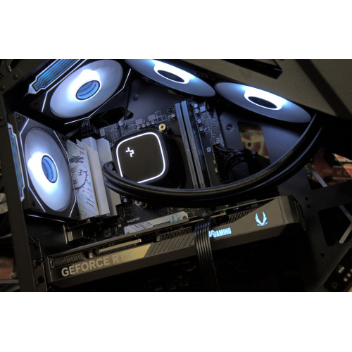 Игровой настольный компьютер КУПИ КОМП: Ryzen 7 7800X3D, RTX 5070Ti, 32GB RAM, 2TB SSD