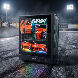Игровой компьютер Ryzen 5 7500F RAM 16GB SSD 512GB RTX5050