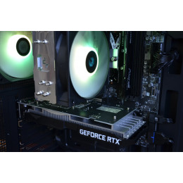 Игровой компьютер Ryzen 5 5600 RAM 16GB SSD 512GB HDD 500GB RTX3050