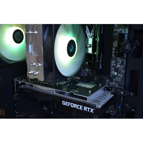 Игровой настольный компьютер Kupi Kom: Ryzen 5 5600, 16GB RAM, RTX 3050, SSD 512GB + HDD 500GB