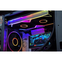 Настольный компьютер Core i5-14400F 16GB SSD 512GB HDD 500GB RTX4060Ti