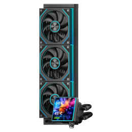 Система жидкостного охлаждения Jungle Leopard Pro Flow 360SE Black
