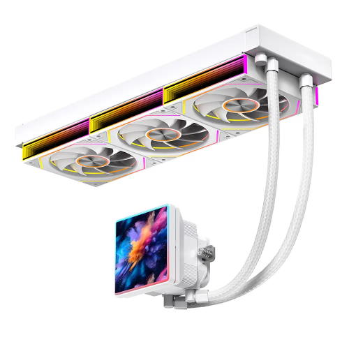 Система жидкостного охлаждения Jungle Leopard Pro Flow 360SE White
