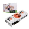 Видеокарта NVIDIA GeForce RTX 5060 Colorfire Meow 8GB с тремя вентиляторами