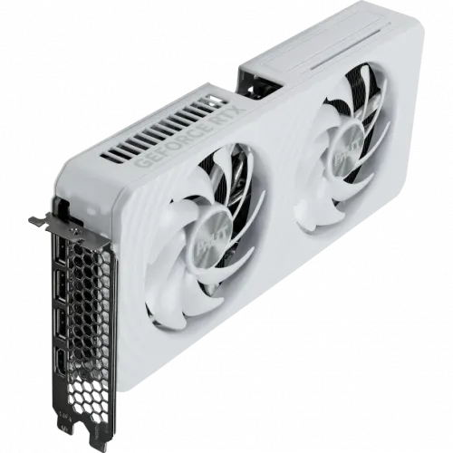 Видеокарта NVIDIA GeForce RTX 5060 Ti Palit White OC 8GB