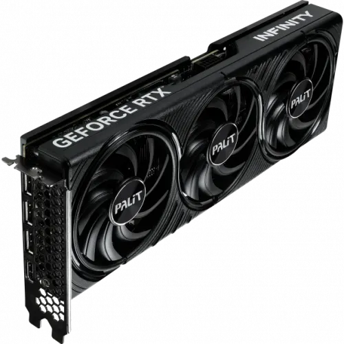 Видеокарта NVIDIA GeForce RTX 5070 Palit Infinity 3 OC 12GB (NE75070S19K9-GB2050S)