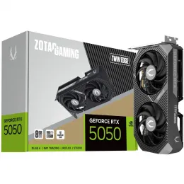 Видеокарта NVIDIA GeForce RTX 5050 Zotac Twin Edge 8GB (ZT-B50500E-10M)
