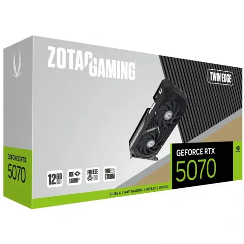 Видеокарта NVIDIA GeForce RTX 5070 Zotac Twin Edge 12GB (ZT-B50700E-10P)
