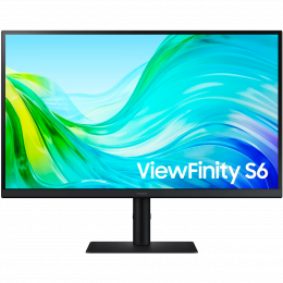 Монитор 27" Samsung ViewFinity S6 S27F610EAI черный