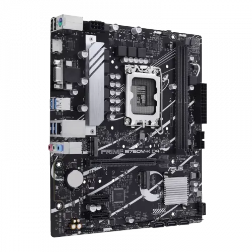 Материнская плата ASUS PRIME B760M-A WIFI (LGA1700, DDR5, Micro-ATX)