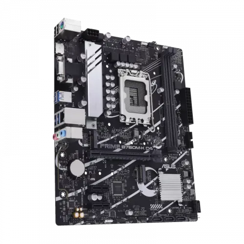 Материнская плата ASUS PRIME B760M-A WIFI (LGA1700, DDR5, Micro-ATX)