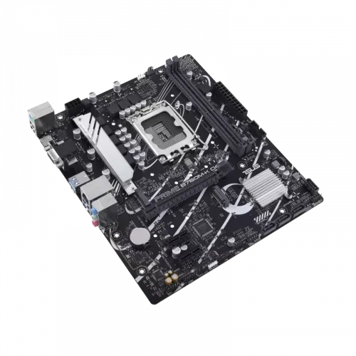 Материнская плата ASUS PRIME B760M-A WIFI (LGA1700, DDR5, Micro-ATX)
