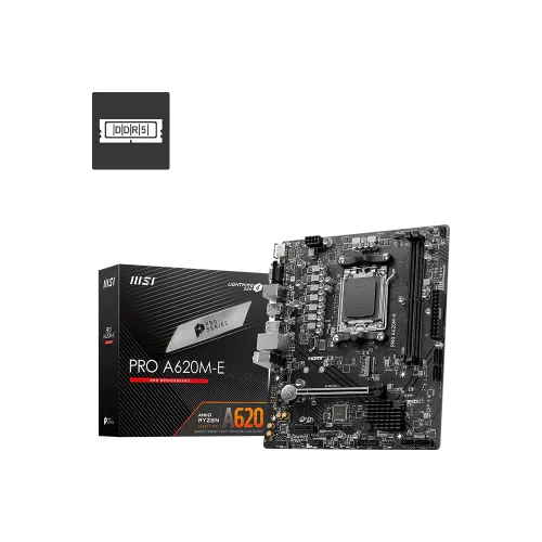 Материнская плата MSI PRO A620M-E для процессоров AMD AM5