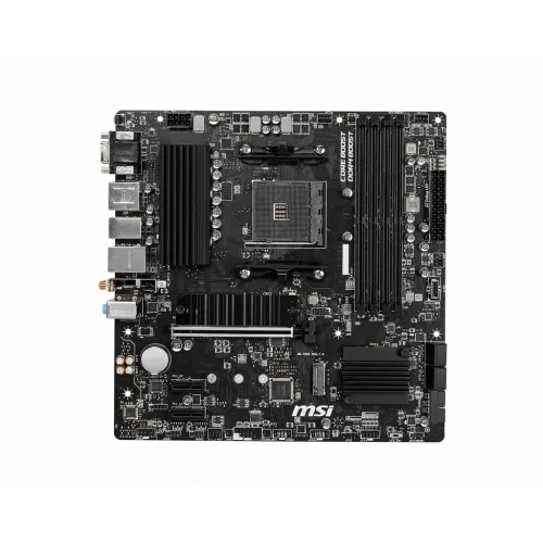 Материнская плата MSI B550M PRO-VDH WIFI (Micro-ATX, AM4, DDR4, PCIe 4.0, Wi-Fi)