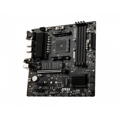 Материнская плата MSI B550M PRO-VDH WIFI (Micro-ATX, AM4, DDR4, PCIe 4.0, Wi-Fi)