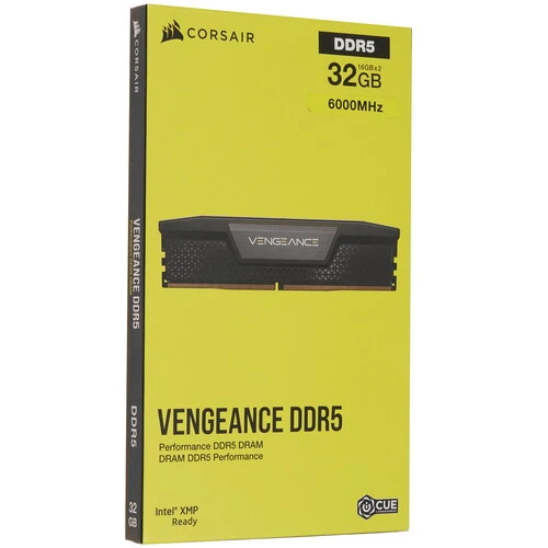 Оперативная память Corsair Vengeance 32GB DDR5 6000MHz (комплект 2x16GB)