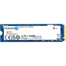 Накопитель SSD 2TB Kingston NV3 (SNV3S/2000G)