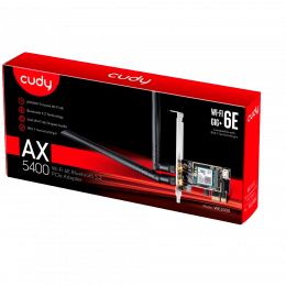 Wi-Fi Bluetooth адаптер Cudy WE3000