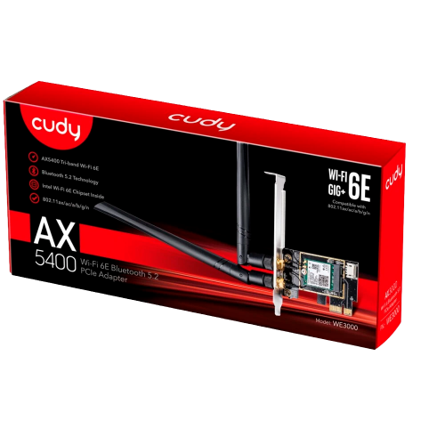 Wi-Fi и Bluetooth адаптер Cudy для ПК