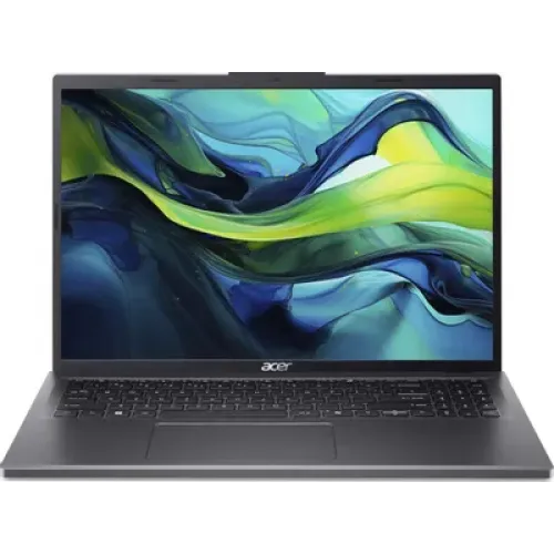 Игровой ноутбук Acer Aspire 16 A16-51GM-57T5: Intel Core 5 120U, 8GB RAM, 512GB SSD, NVIDIA GeForce RTX 2050