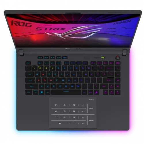 Игровой ноутбук ASUS ROG Strix G16 G615 (2025) на базе Intel Ultra 9 275HX, 16GB RAM, 1TB SSD, NVIDIA GeForce RTX 5070Ti