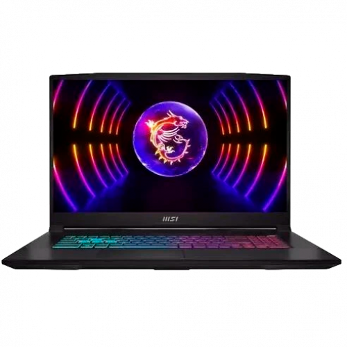 Игровой ноутбук MSI Katana 17 B13VFK: Intel Core i7-13620H, 16GB RAM, 512GB SSD, NVIDIA GeForce RTX 4060
