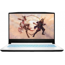 Ноутбук MSI Sword 15 A11UE белый