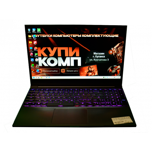 Игровой ноутбук Mechrevo Z2-R Series GK5CP0Z (Intel Core i7-9750H, 16GB RAM, 512GB SSD, NVIDIA GeForce RTX 2060)