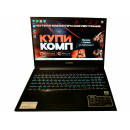 Ноутбук HASEE NHx0DB I7-10750H 16GB 512GB GTX 1650