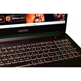 Ноутбук HASEE NHx0DB I7-10750H 16GB 512GB GTX 1650