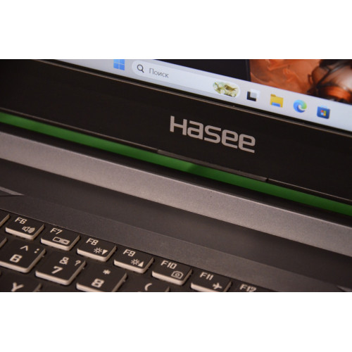Игровой ноутбук HASEE NHx0DB: Intel Core i7-10750H, 16GB RAM, 512GB SSD, NVIDIA GTX 1650