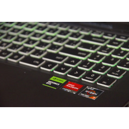 Ноутбук MECHREVO Jiaolong17K Series GM7BG0M Ryzen 7 7735H 16GB 512GB RTX 4060