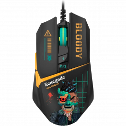 Мышь Bloody W63 Max Renegade Black