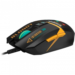 Мышь Bloody W63 Max Renegade Black