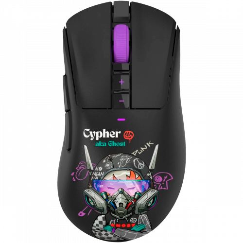 Игровая мышь Bloody R73 Ultra Duo Cypher Ghost с двойным режимом подключения
