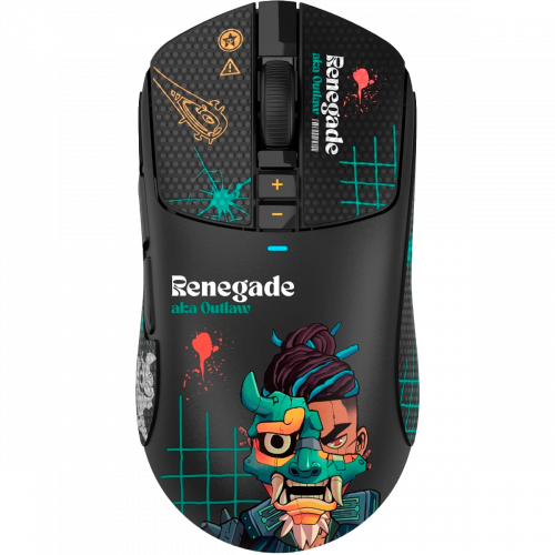 Игровая мышь Bloody R72 Ultra Duo Renegade Midnight