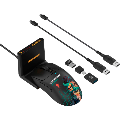 Игровая мышь Bloody R72 Ultra Duo Renegade Midnight
