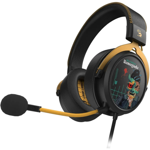 Игровая гарнитура Bloody M595 Renegade Black