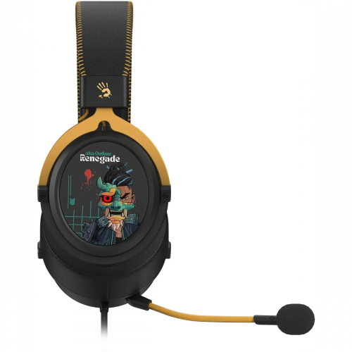 Игровая гарнитура Bloody M595 Renegade Black