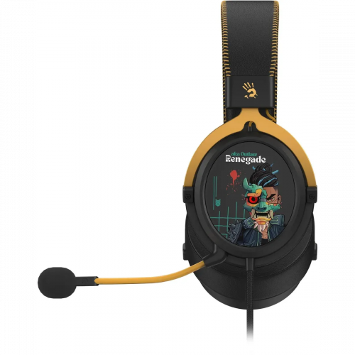 Игровая гарнитура Bloody M595 Renegade Black