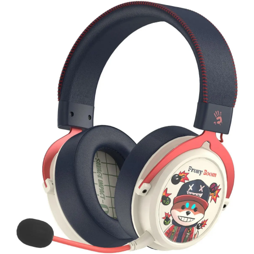 Игровая гарнитура Bloody MR595 Proxy Boom White/Black